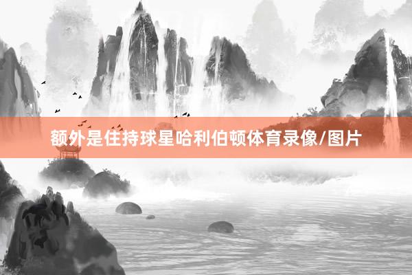 额外是住持球星哈利伯顿体育录像/图片