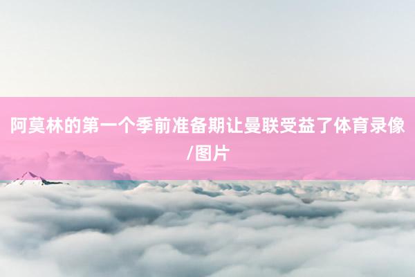 阿莫林的第一个季前准备期让曼联受益了体育录像/图片