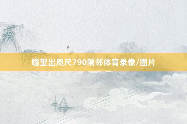 瞻望出咫尺790隔邻体育录像/图片