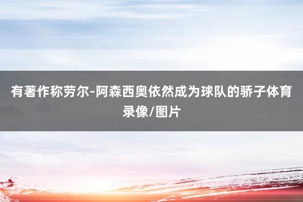 有著作称劳尔-阿森西奥依然成为球队的骄子体育录像/图片
