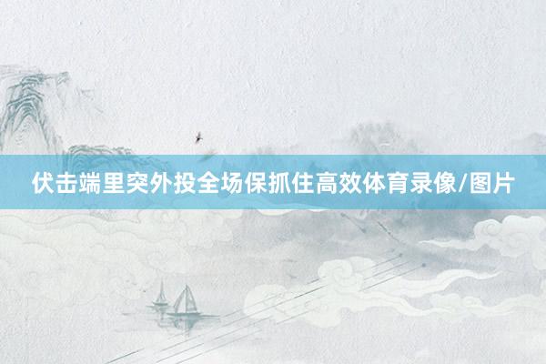 伏击端里突外投全场保抓住高效体育录像/图片