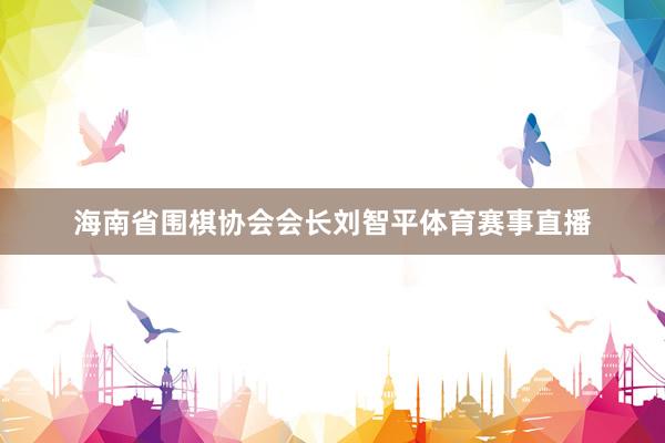 海南省围棋协会会长刘智平体育赛事直播
