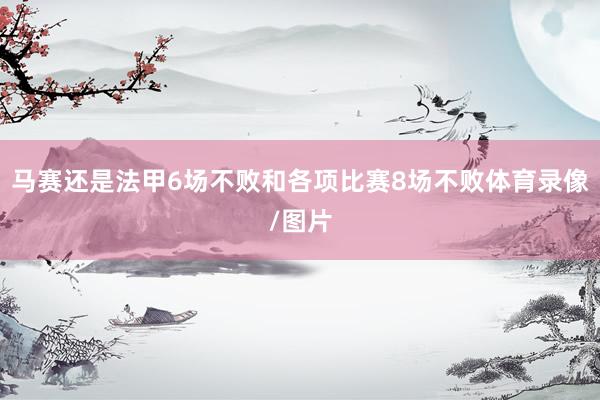 马赛还是法甲6场不败和各项比赛8场不败体育录像/图片